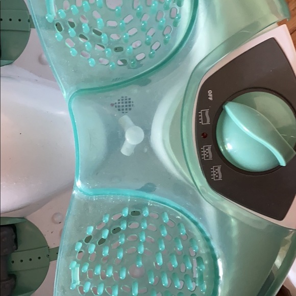NEW CONAIR SPEED FOOT MASSAGE - Picture 7 of 7